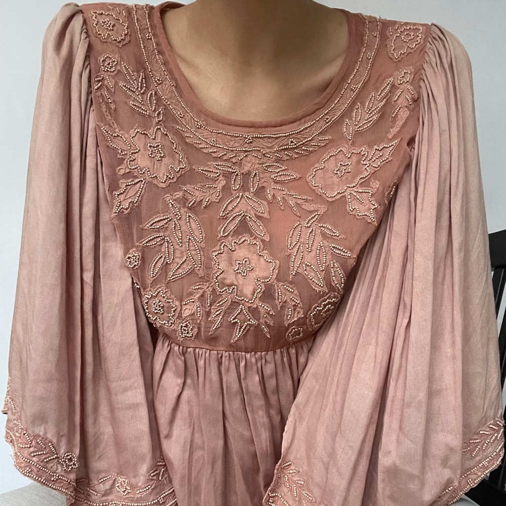 Love Sam pastel pink blouse